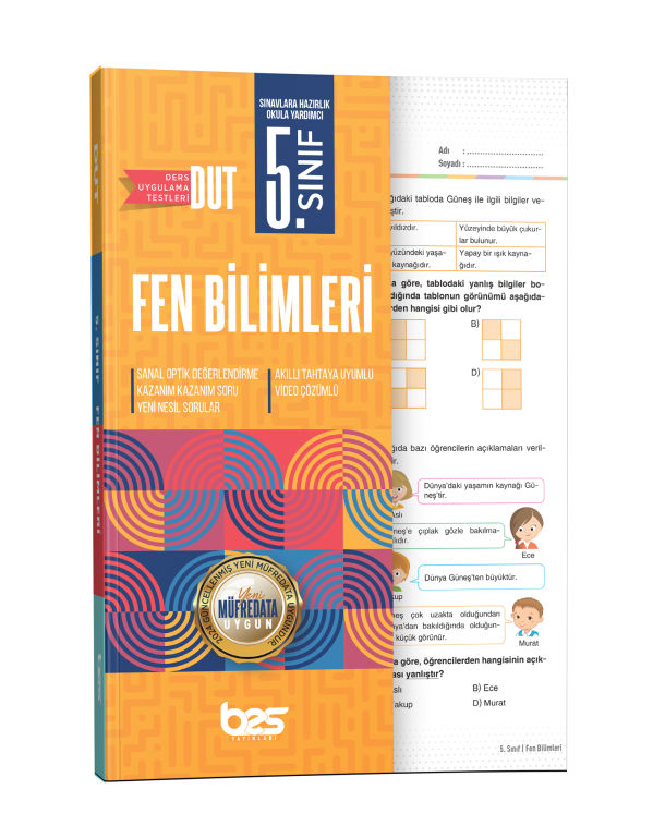 BES DUT 05.SINIF UYGULAMA TESTİ FEN BİLM- 2025-26